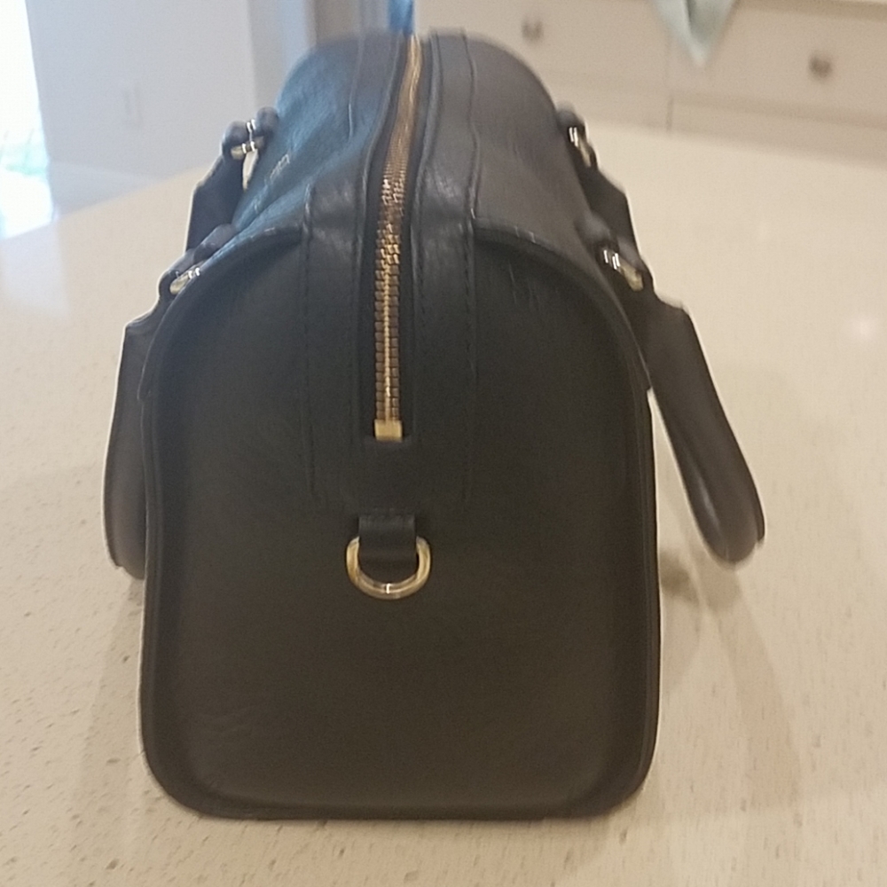 Kate Spade black leather handbag - Picture 2 of 5